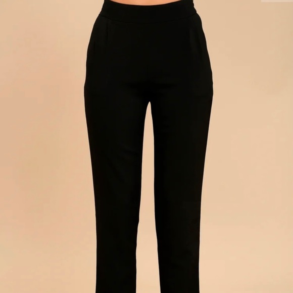 Lulus high waist trousers - Picture 2 of 2